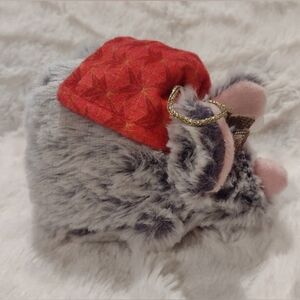 Bark Box Mouse King Nutcracker Christmas Crinkle Plush Sz XS/S Dog Toy